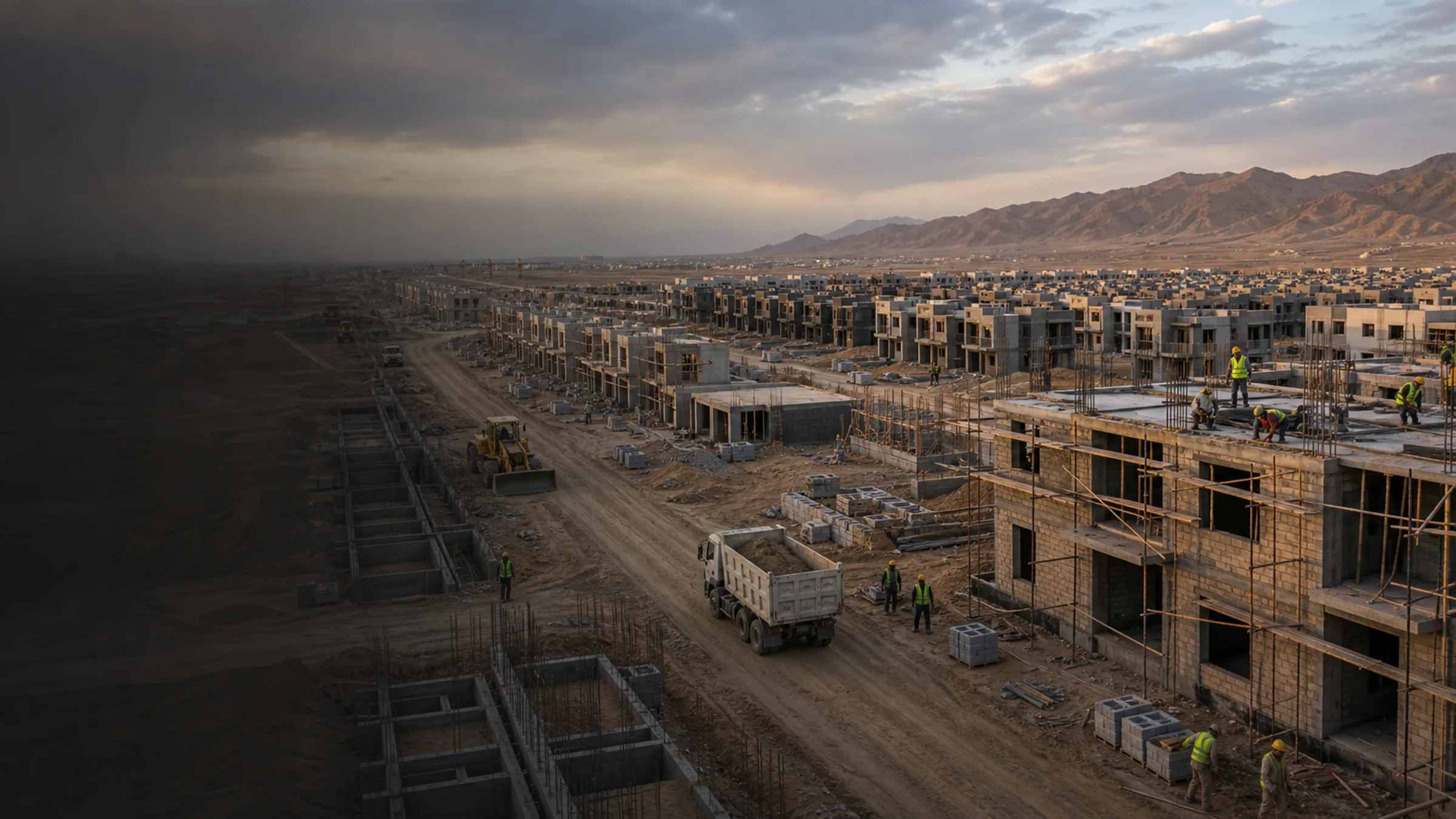 Legacy project image representing township construction delivery.