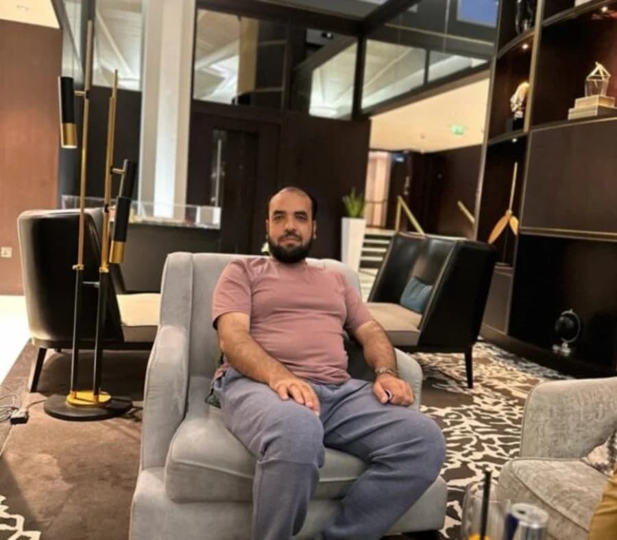 Portrait of Zarmin Khan, President at Al Khayer Al Arab.